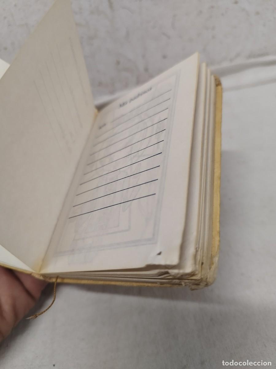 Antig&uuml;edades: Antiguo libro religioso, devocionario de mi primera comunion. - Foto 4
