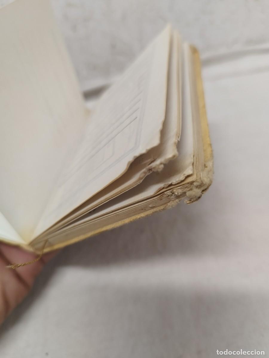 Antig&uuml;edades: Antiguo libro religioso, devocionario de mi primera comunion. - Foto 5