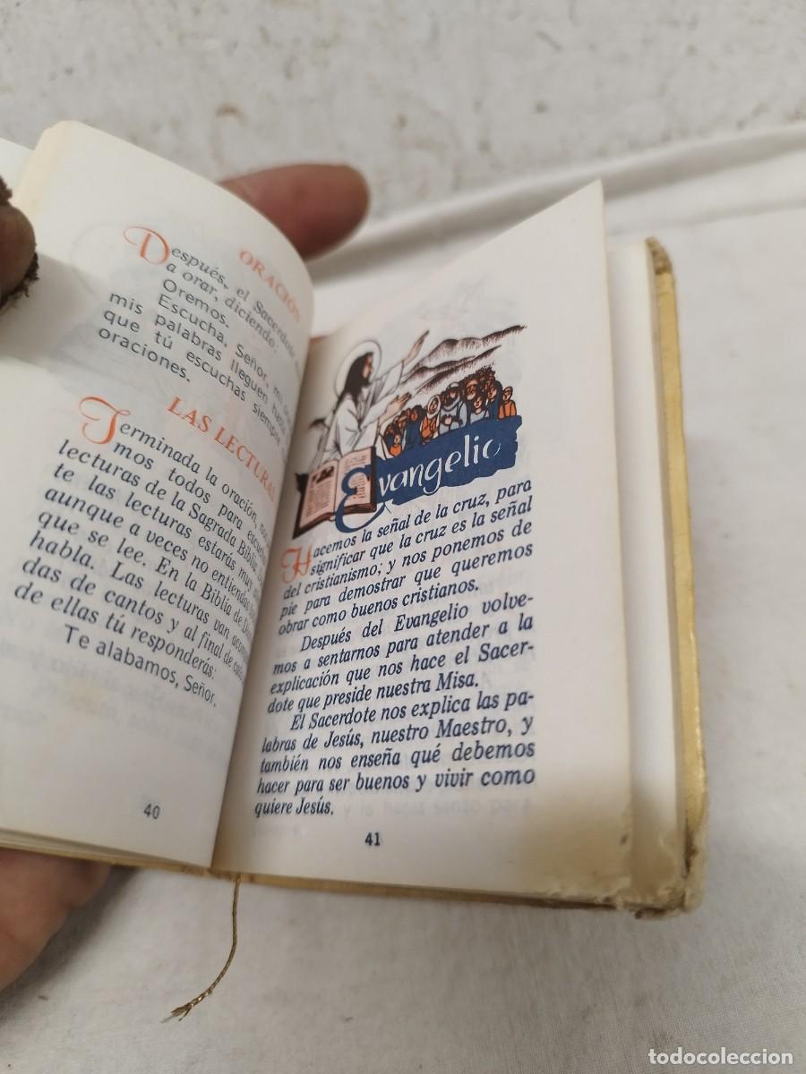 Antig&uuml;edades: Antiguo libro religioso, devocionario de mi primera comunion. - Foto 6