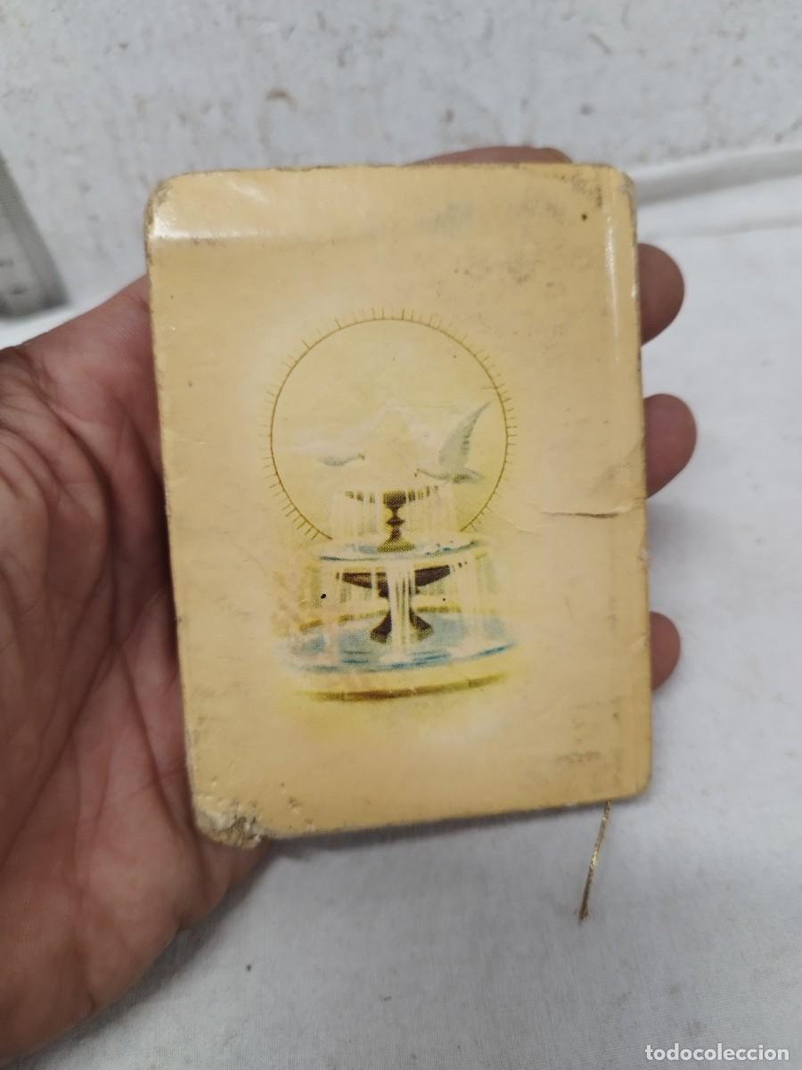 Antig&uuml;edades: Antiguo libro religioso, devocionario de mi primera comunion. - Foto 7