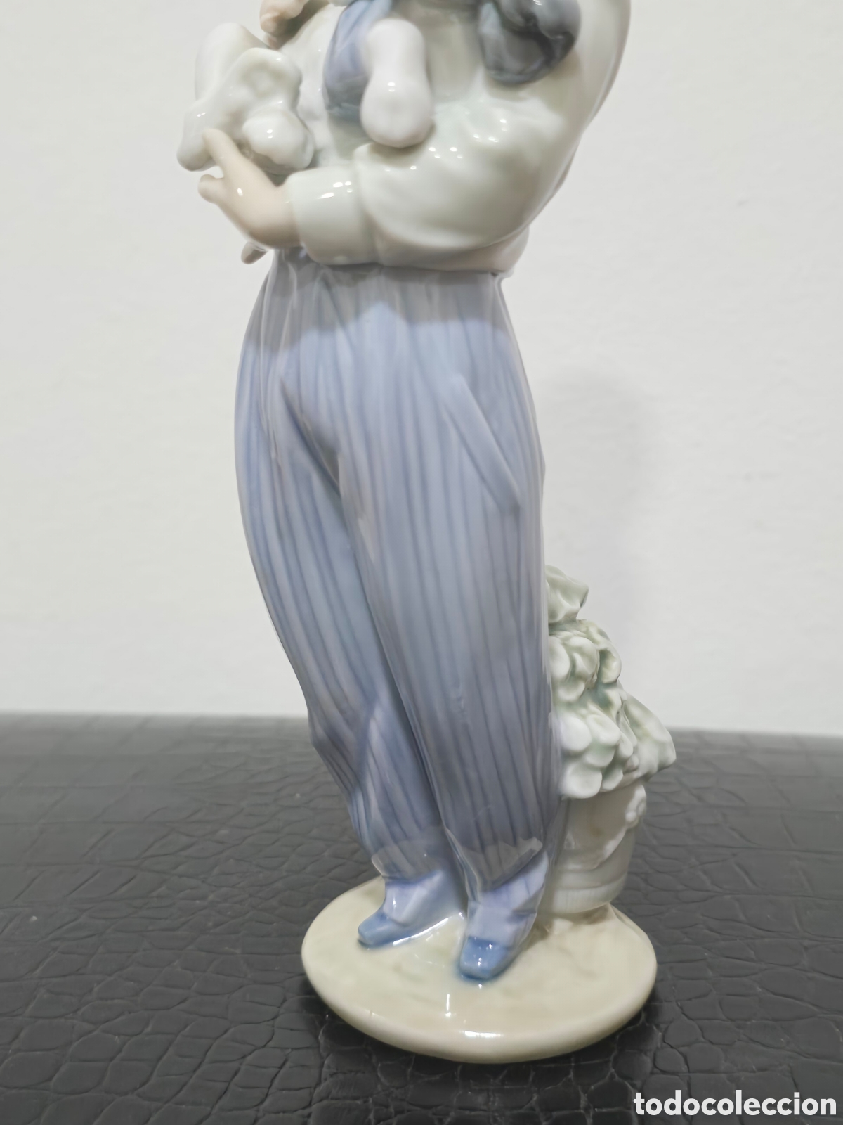 Antig&uuml;edades: Lladro Figura &rdquo;Perrito Convaleciente&rdquo; #7609 - Foto 6