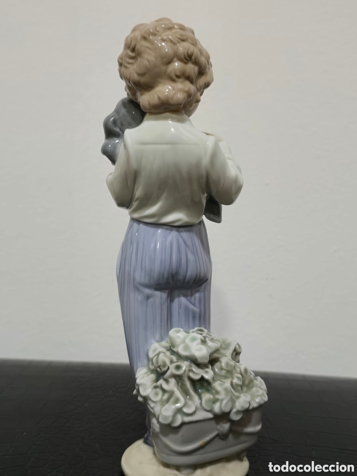 Antig&uuml;edades: Lladro Figura &rdquo;Perrito Convaleciente&rdquo; #7609 - Foto 7