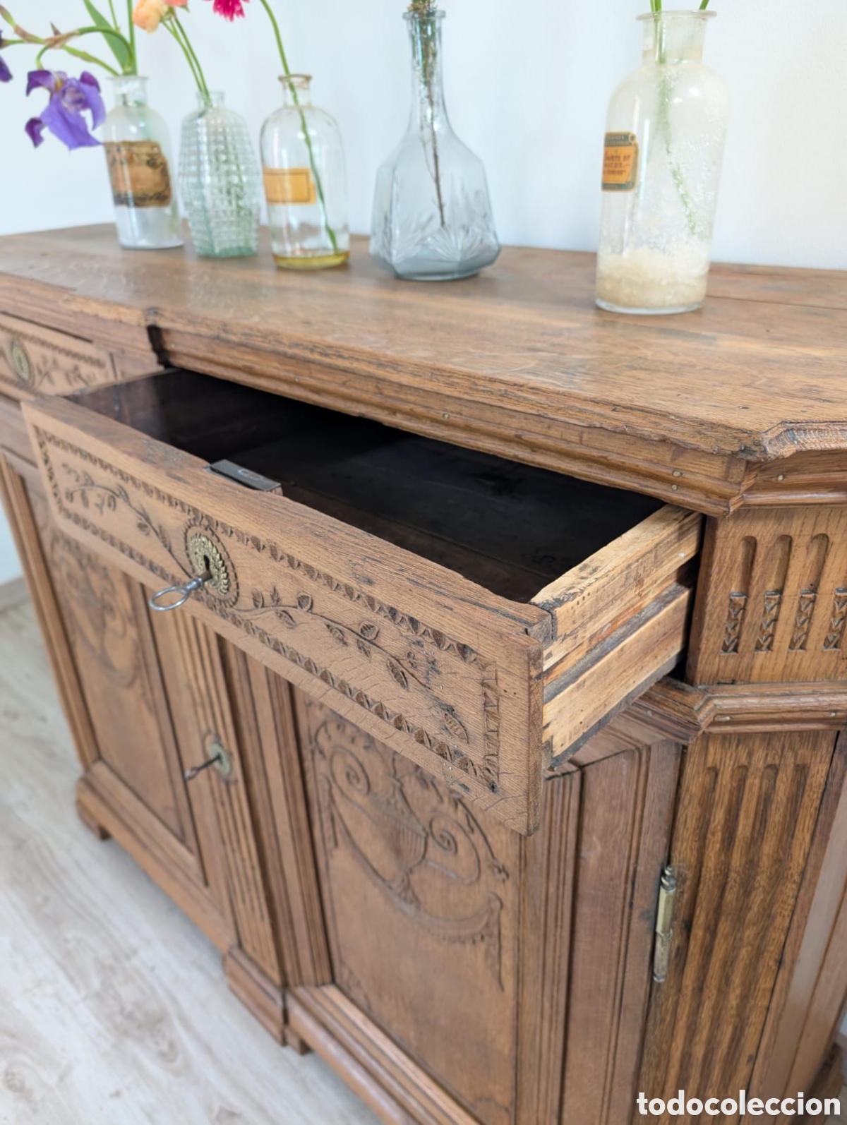Antig&uuml;edades: Mueble antiguo de epoca - Foto 5
