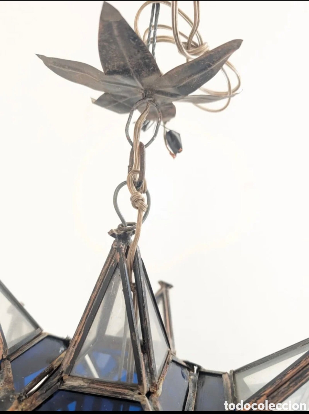 Antig&uuml;edades: Antiguo farol toledano - Foto 5