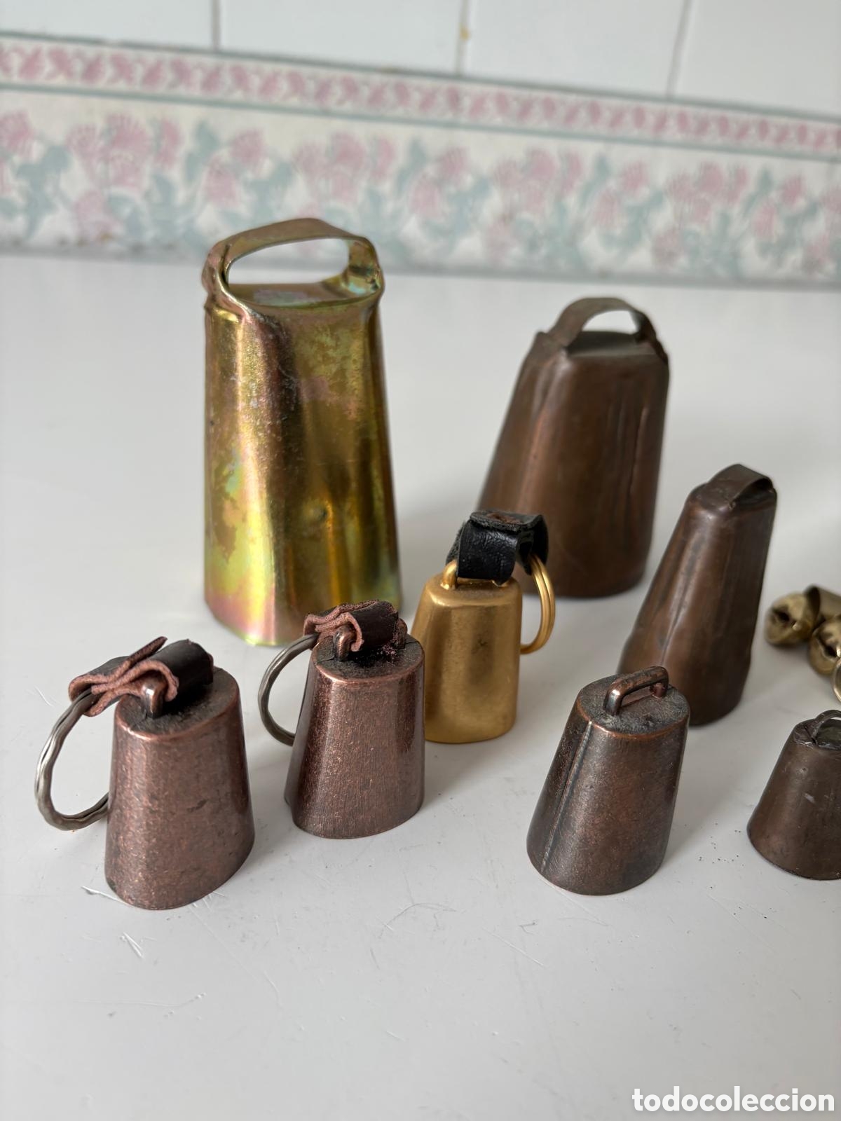 Antig&uuml;edades: Cencerros vintage decorativos - Foto 2