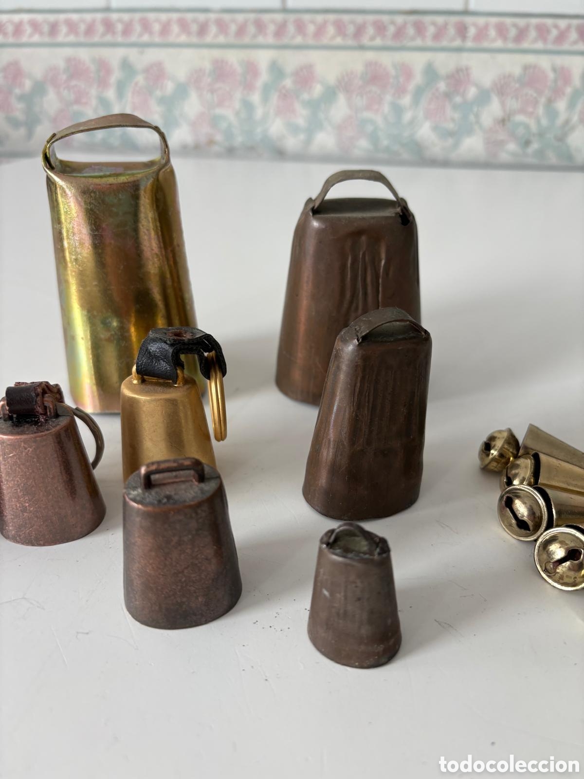 Antig&uuml;edades: Cencerros vintage decorativos - Foto 3