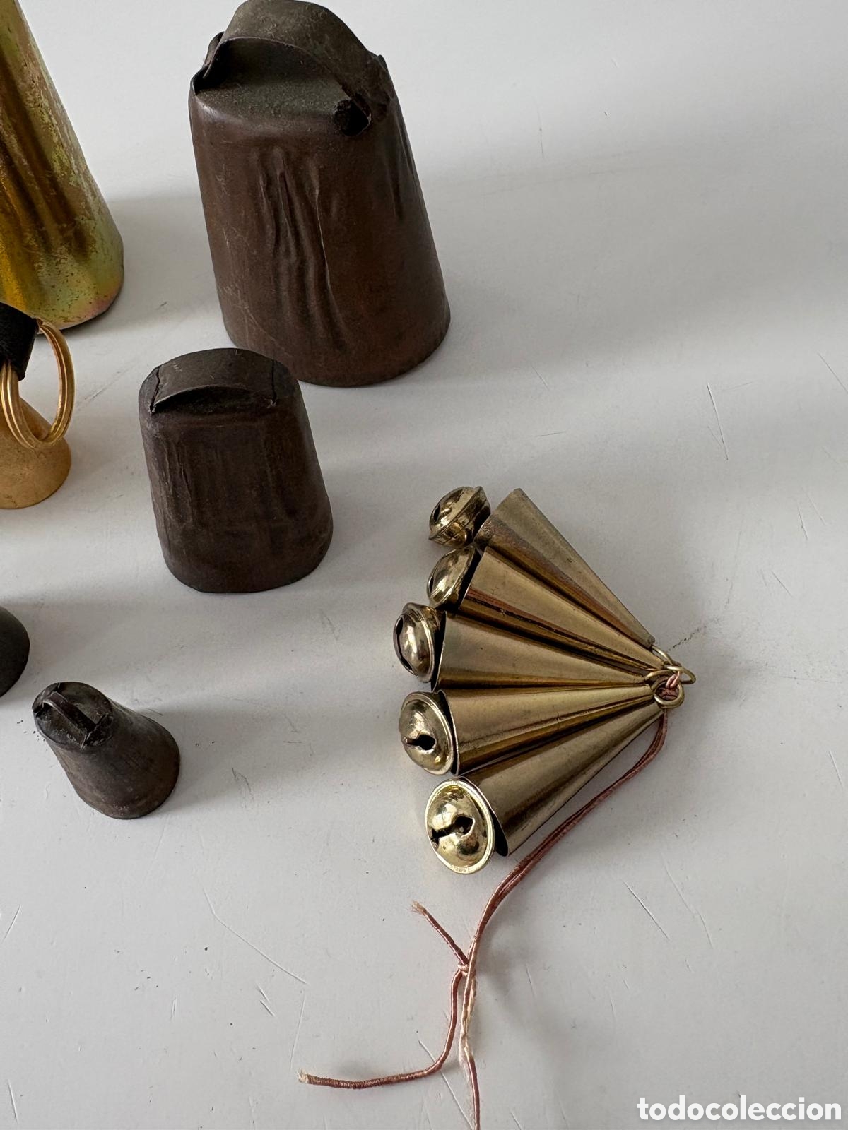 Antig&uuml;edades: Cencerros vintage decorativos - Foto 4