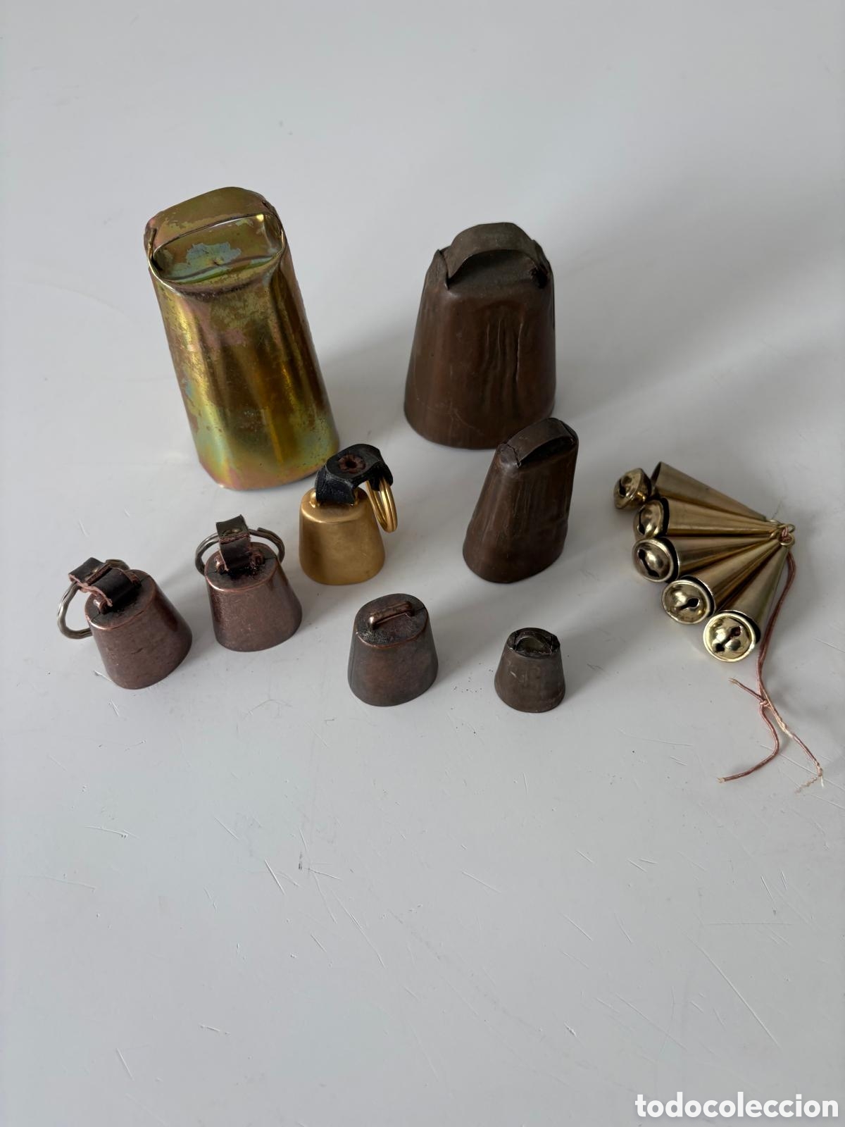 Antig&uuml;edades: Cencerros vintage decorativos - Foto 1