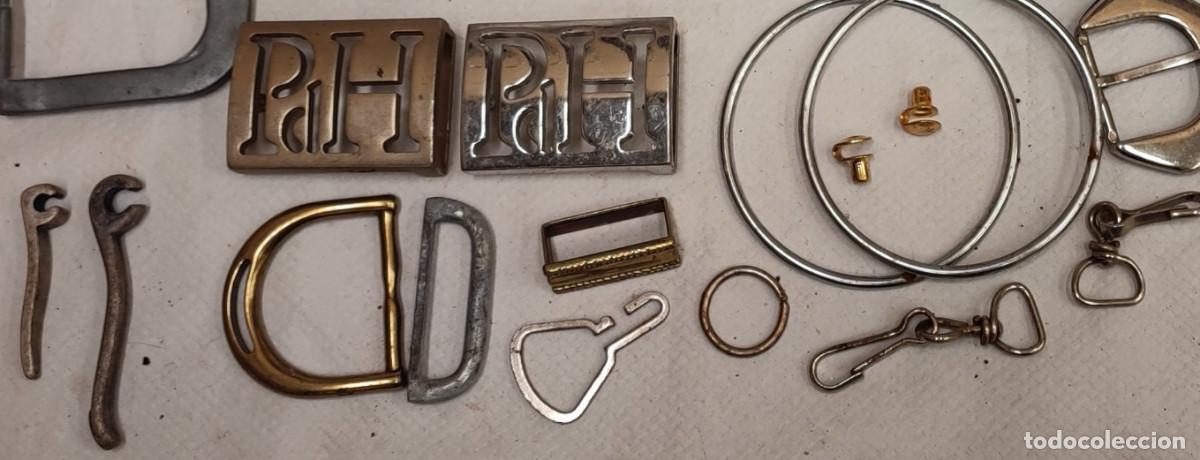 Antig&uuml;edades: LOTE DE 55 HEBILLAS AROS ETC. - Foto 2