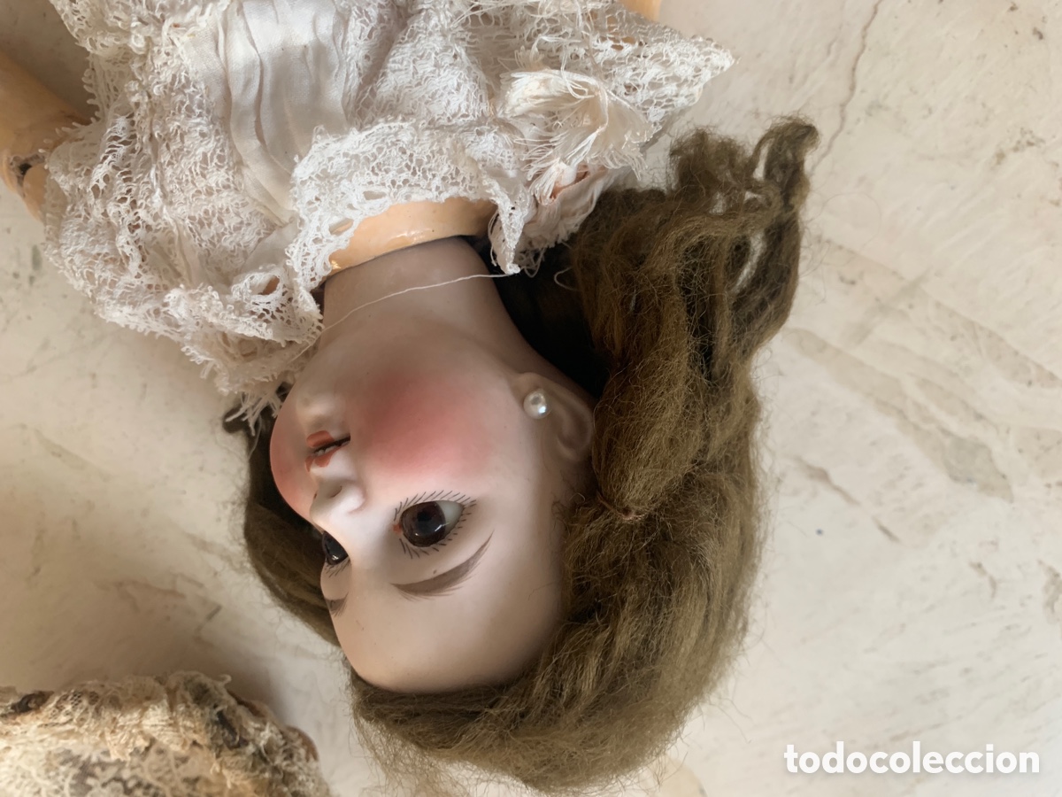 Antig&uuml;edades: Mu&ntilde;eca porcelana - Foto 8