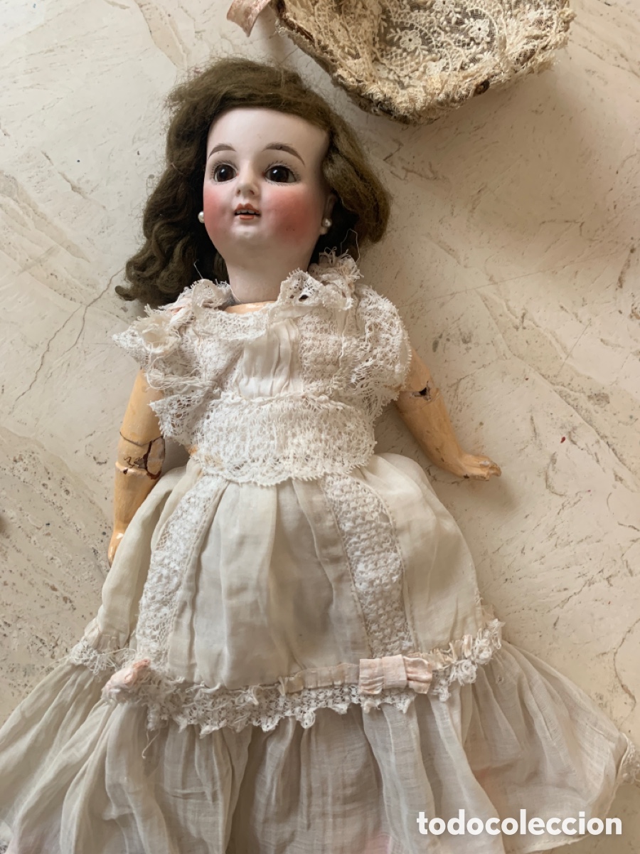 Antig&uuml;edades: Mu&ntilde;eca porcelana - Foto 10