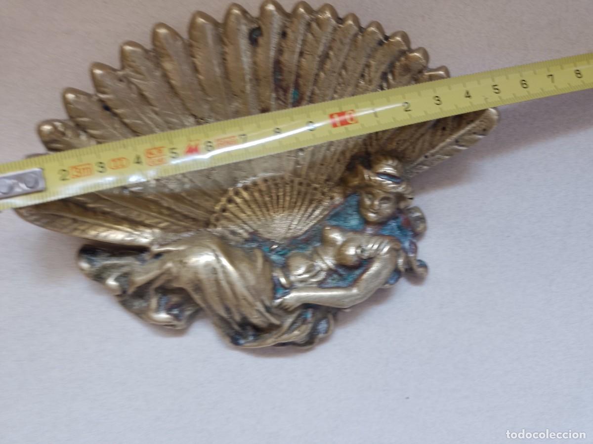 Antig&uuml;edades: JABONERA CONCHA DE BRONCE - Foto 3