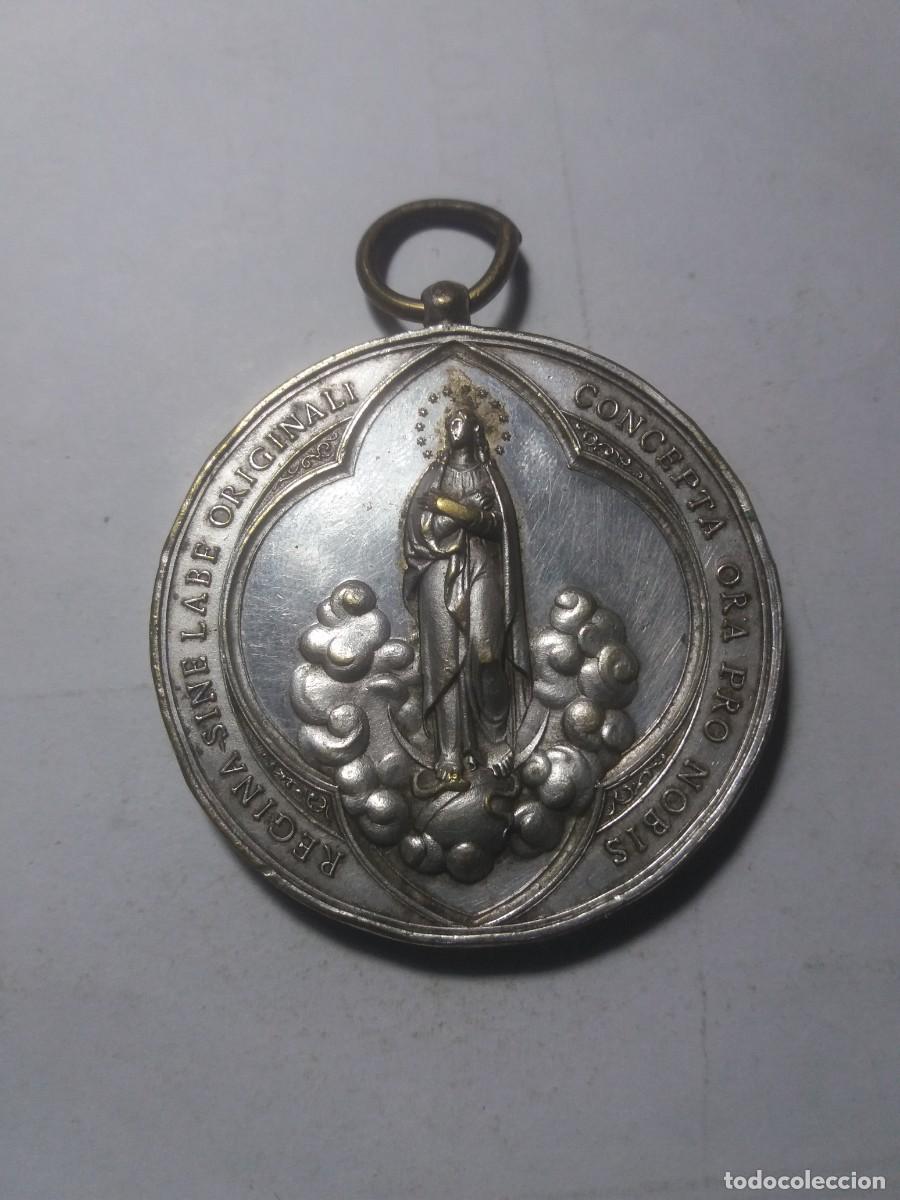Antig&uuml;edades: Medalla Papal PIUS X - Foto 2