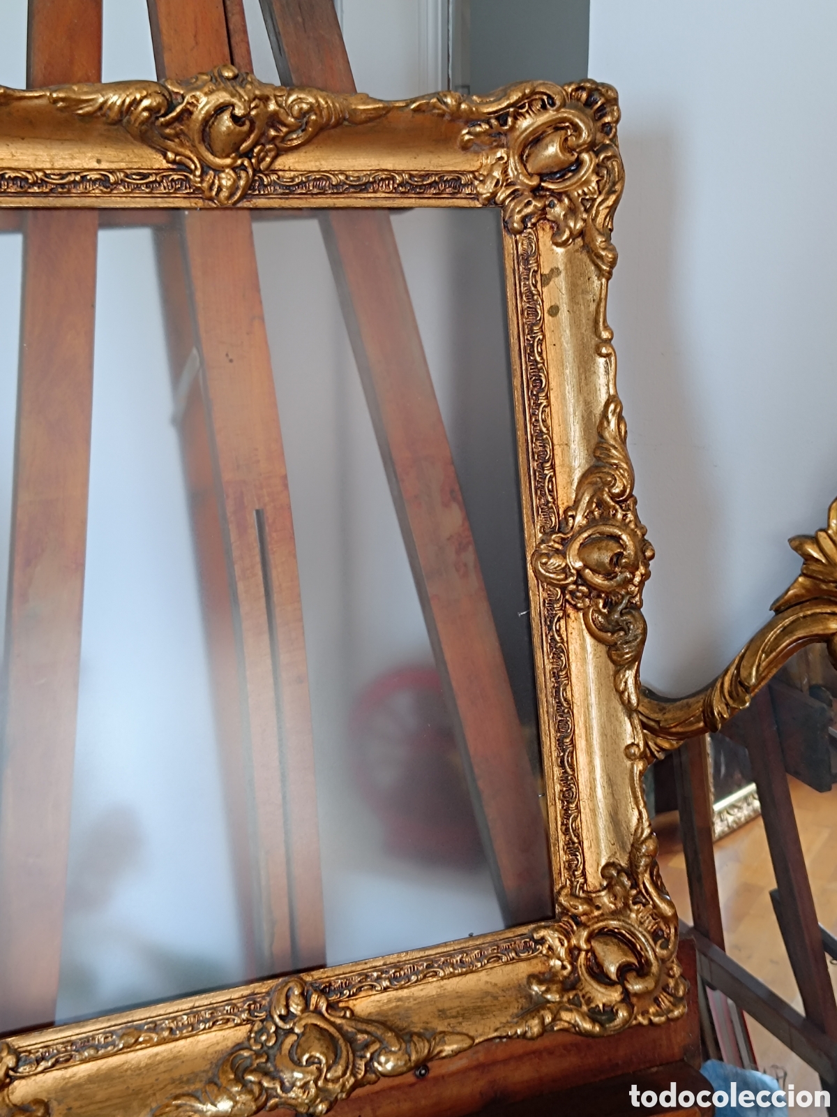 Antig&uuml;edades: Marco antiguo estilo Barroco - Foto 5