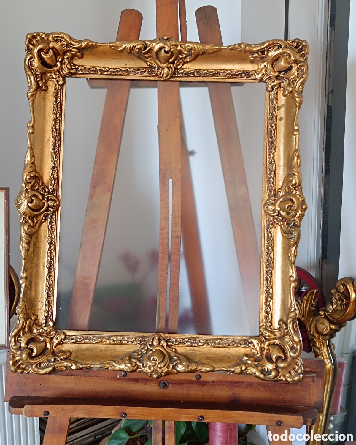 Antig&uuml;edades: Marco antiguo estilo Barroco - Foto 1