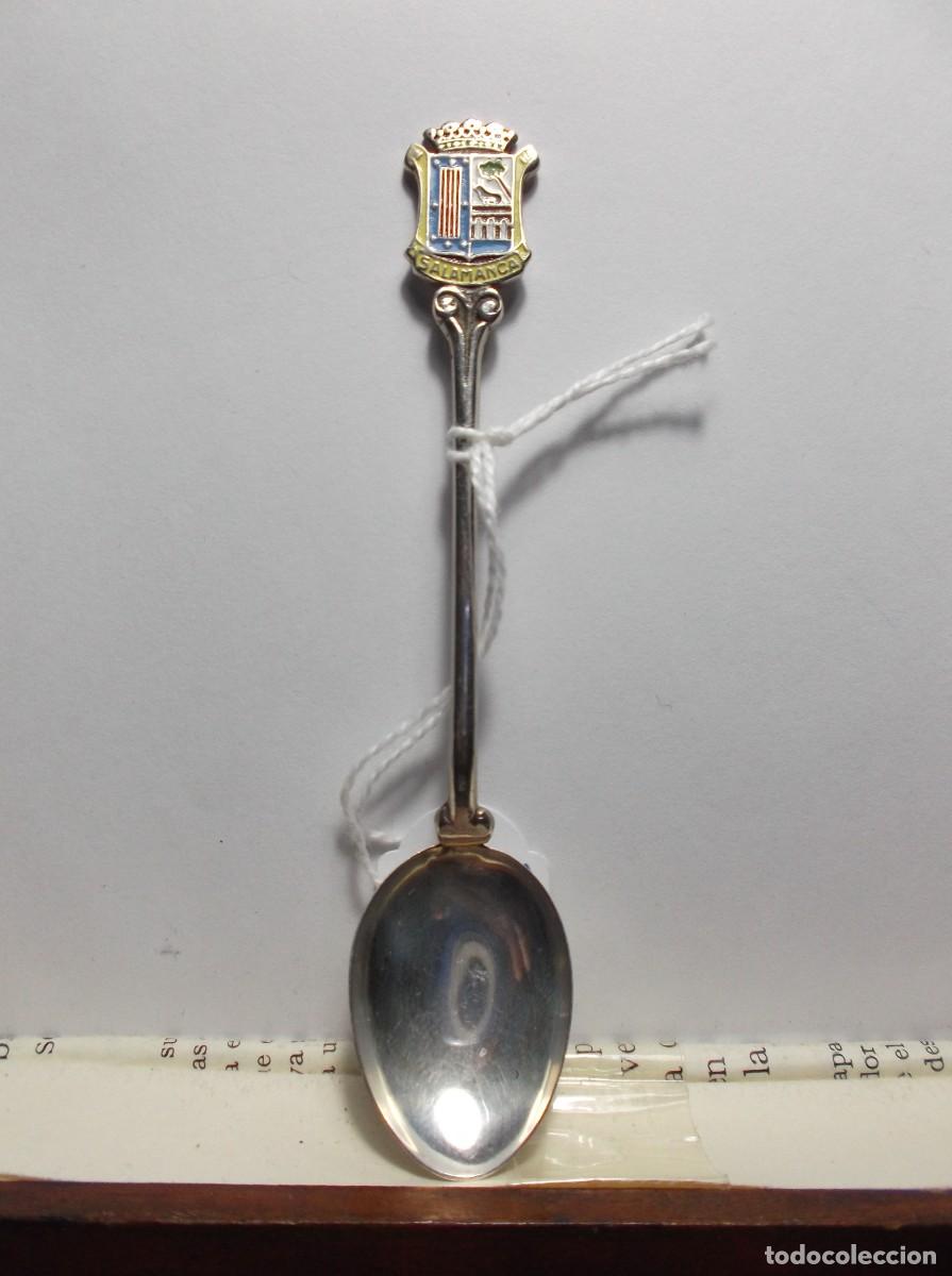 Antig&uuml;edades: CUCHARILLA DE PLATA (3) - Foto 1