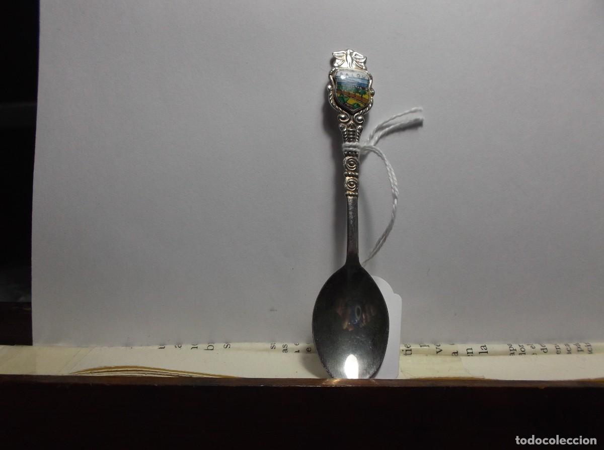 Antig&uuml;edades: CUCHARILLA DE PLATA (3) - Foto 1