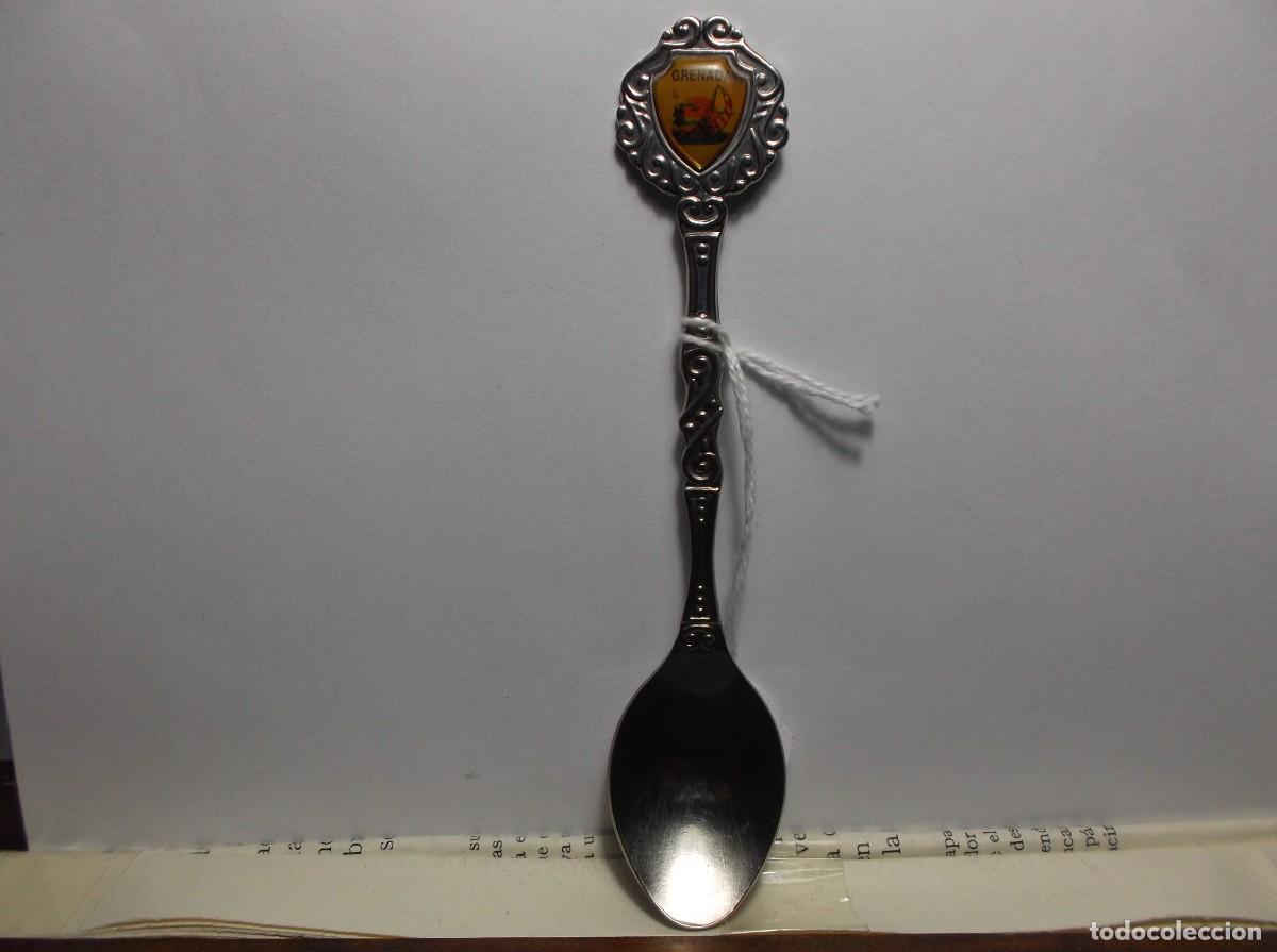 Antig&uuml;edades: CUCHARILLA DE PLATA (3) - Foto 1