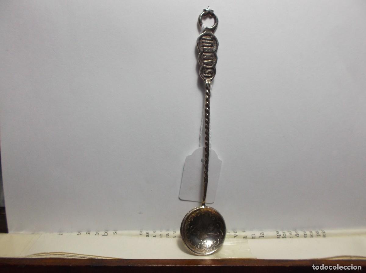 Antig&uuml;edades: CUCHARILLA DE PLATA (3) - Foto 1