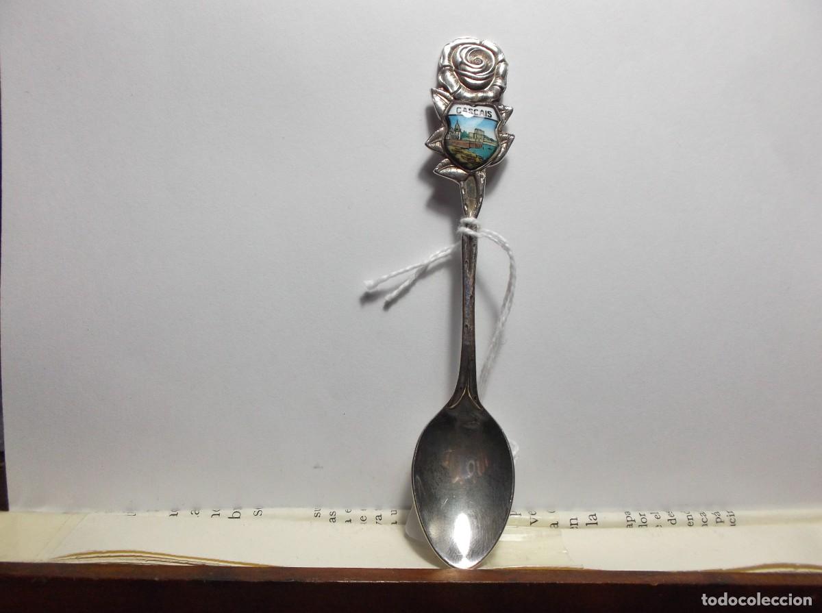 Antig&uuml;edades: CUCHARILLA DE PLATA (3) - Foto 1