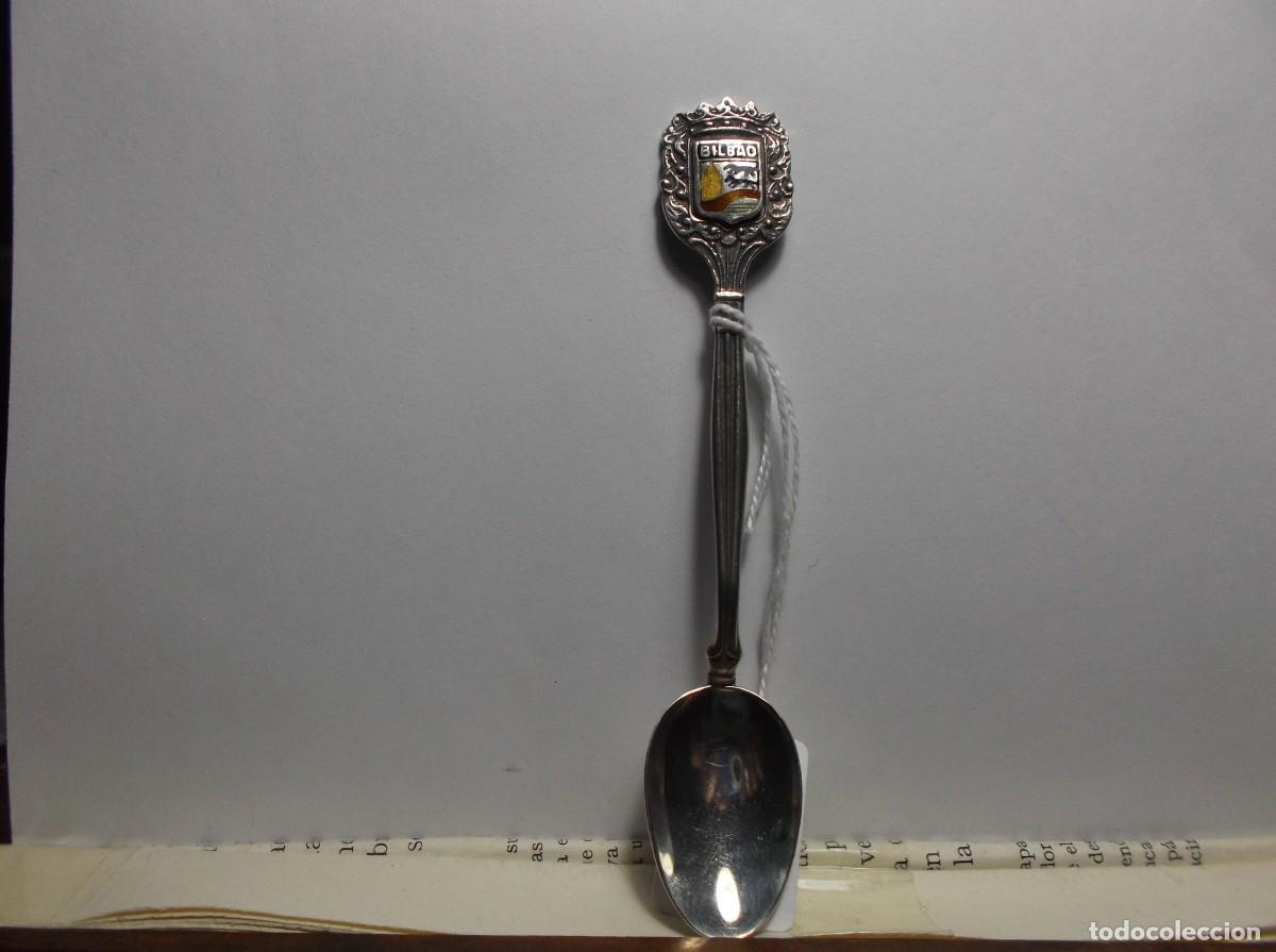 Antig&uuml;edades: CUCHARILLA DE PLATA (3) - Foto 1