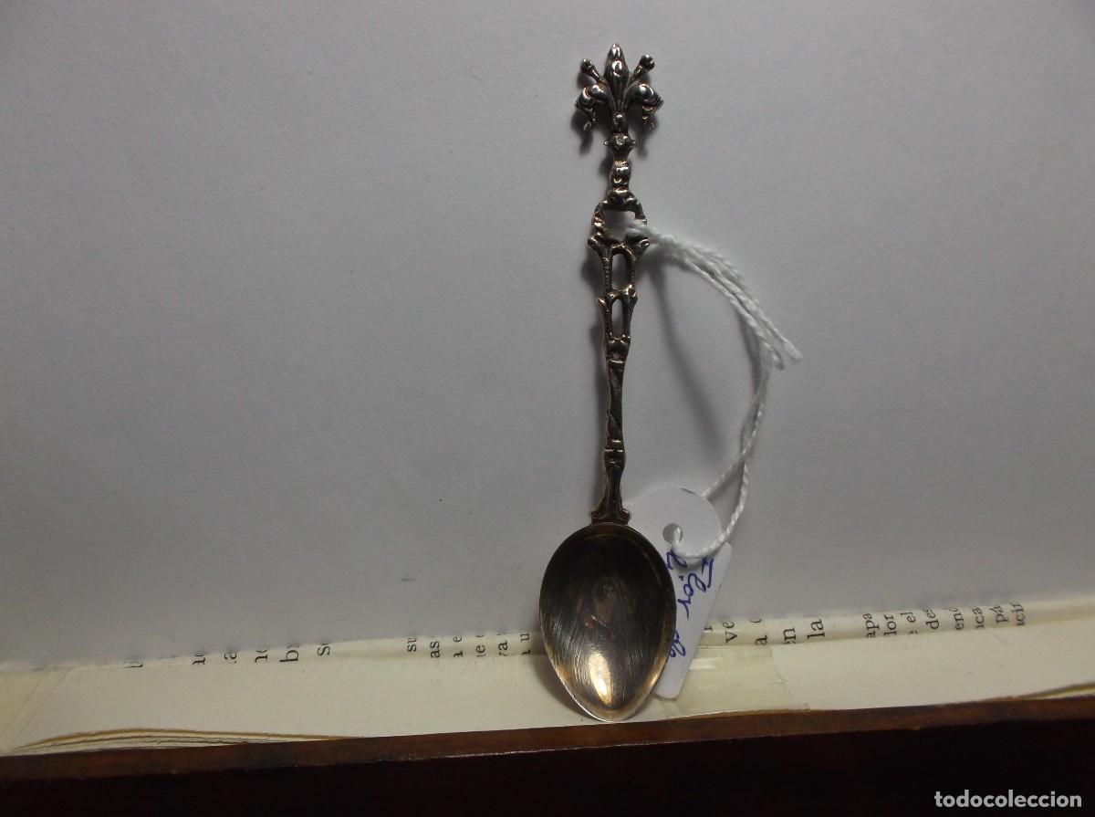 Antig&uuml;edades: CUCHARILLA DE PLATA (3) - Foto 1