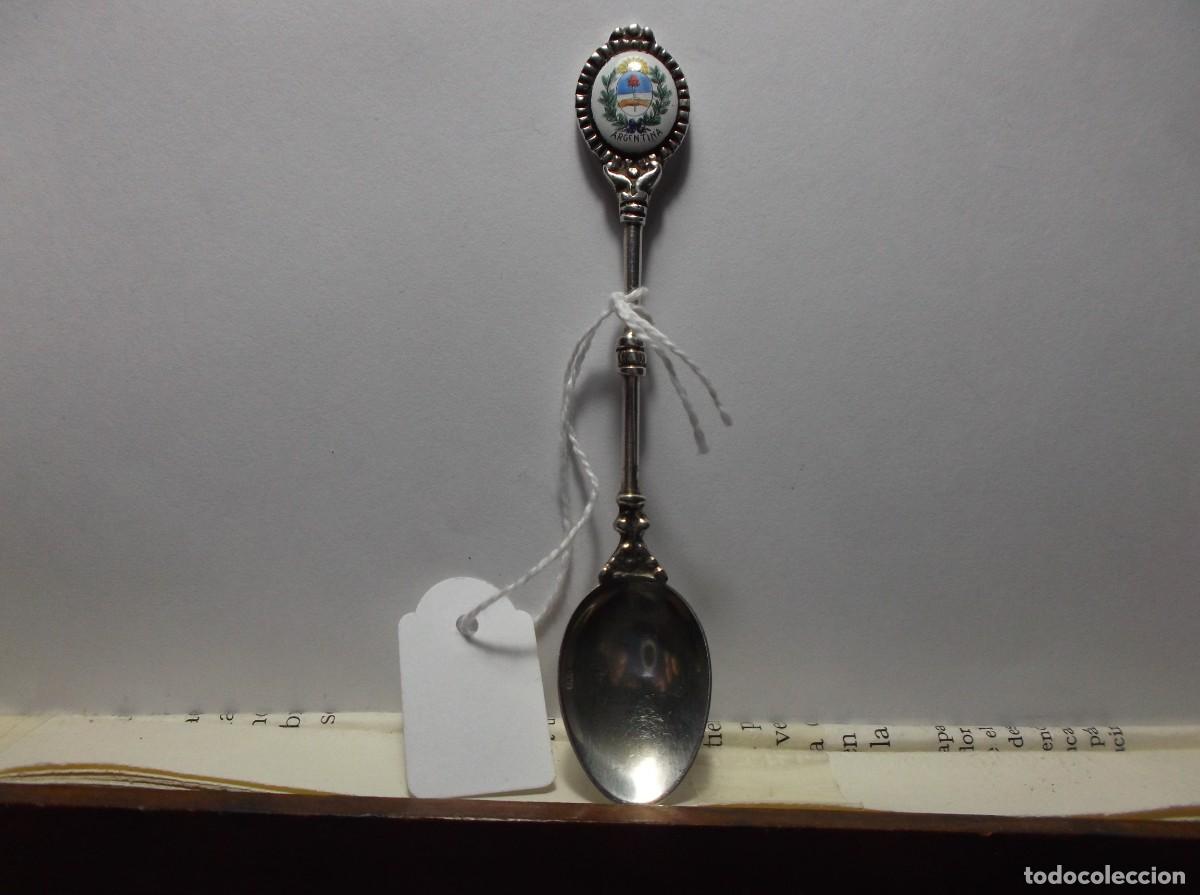 Antig&uuml;edades: CUCHARILLA DE PLATA (4) - Foto 1