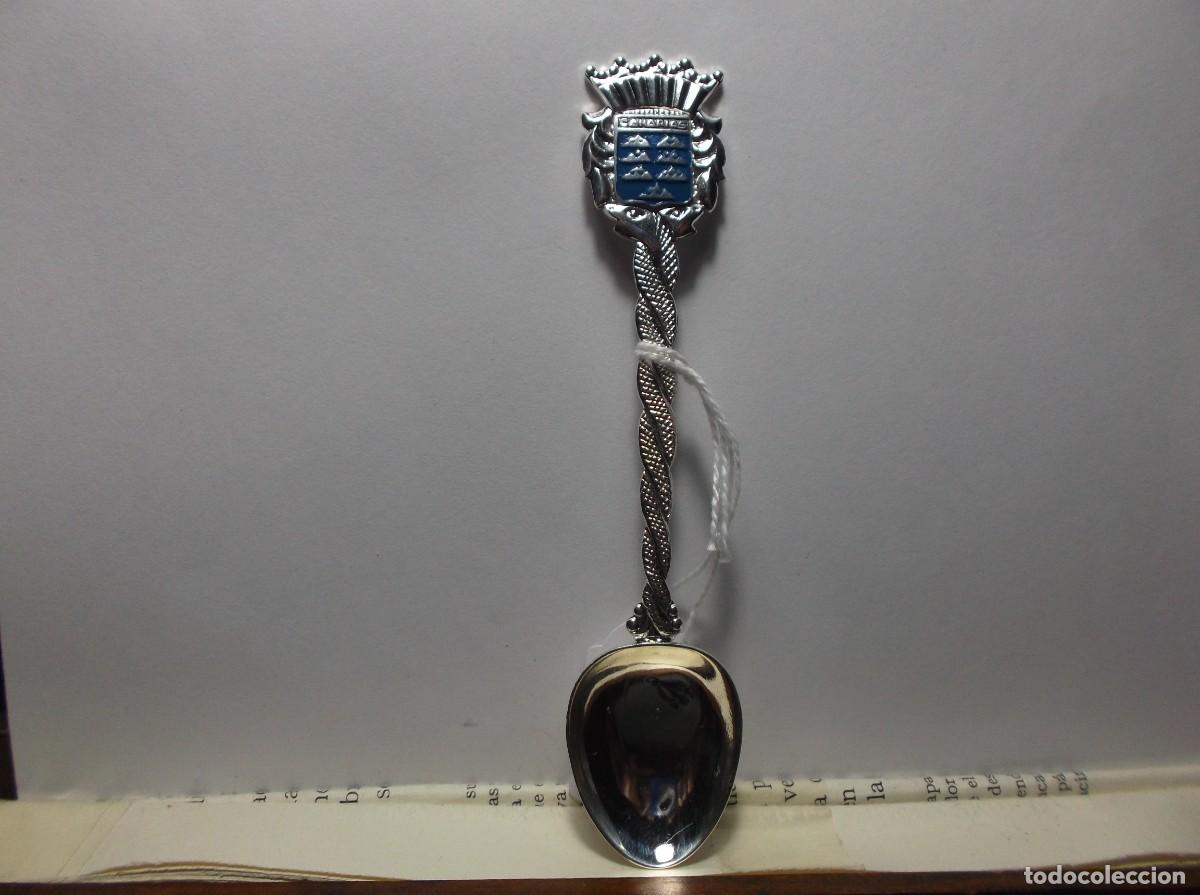 Antig&uuml;edades: CUCHARILLA DE PLATA (4) - Foto 1