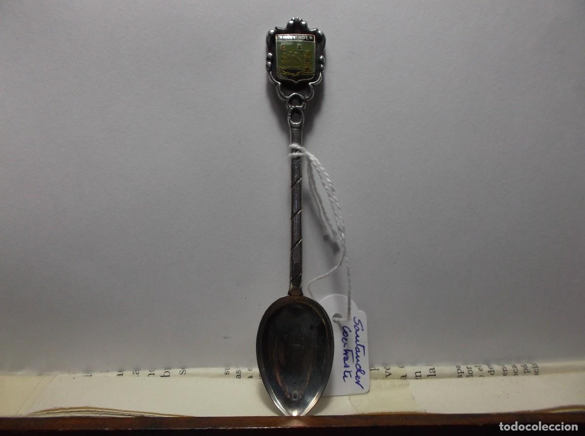 Antig&uuml;edades: CUCHARILLA DE PLATA (4) - Foto 1