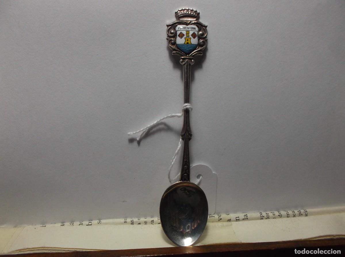 Antig&uuml;edades: CUCHARILLA DE PLATA (4) - Foto 1