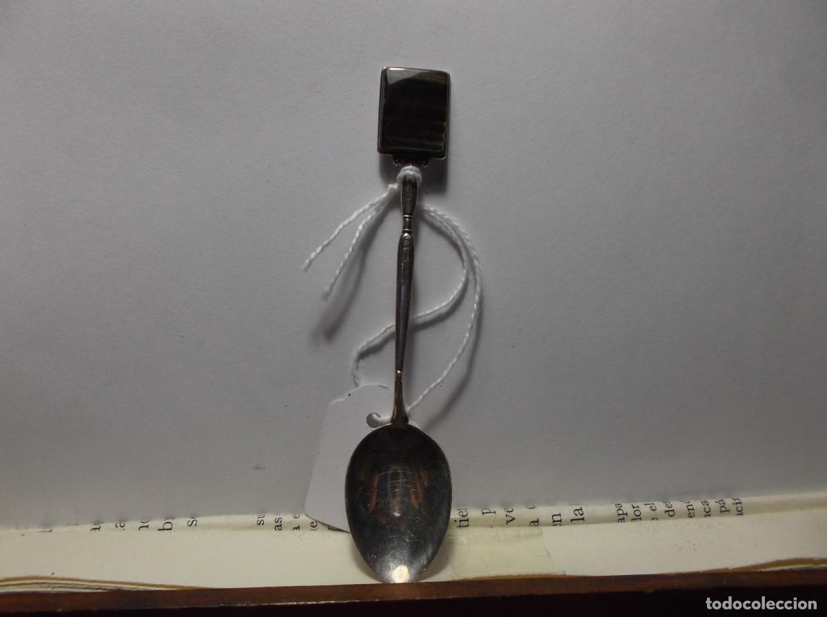 Antig&uuml;edades: CUCHARILLA DE PLATA (4) - Foto 1
