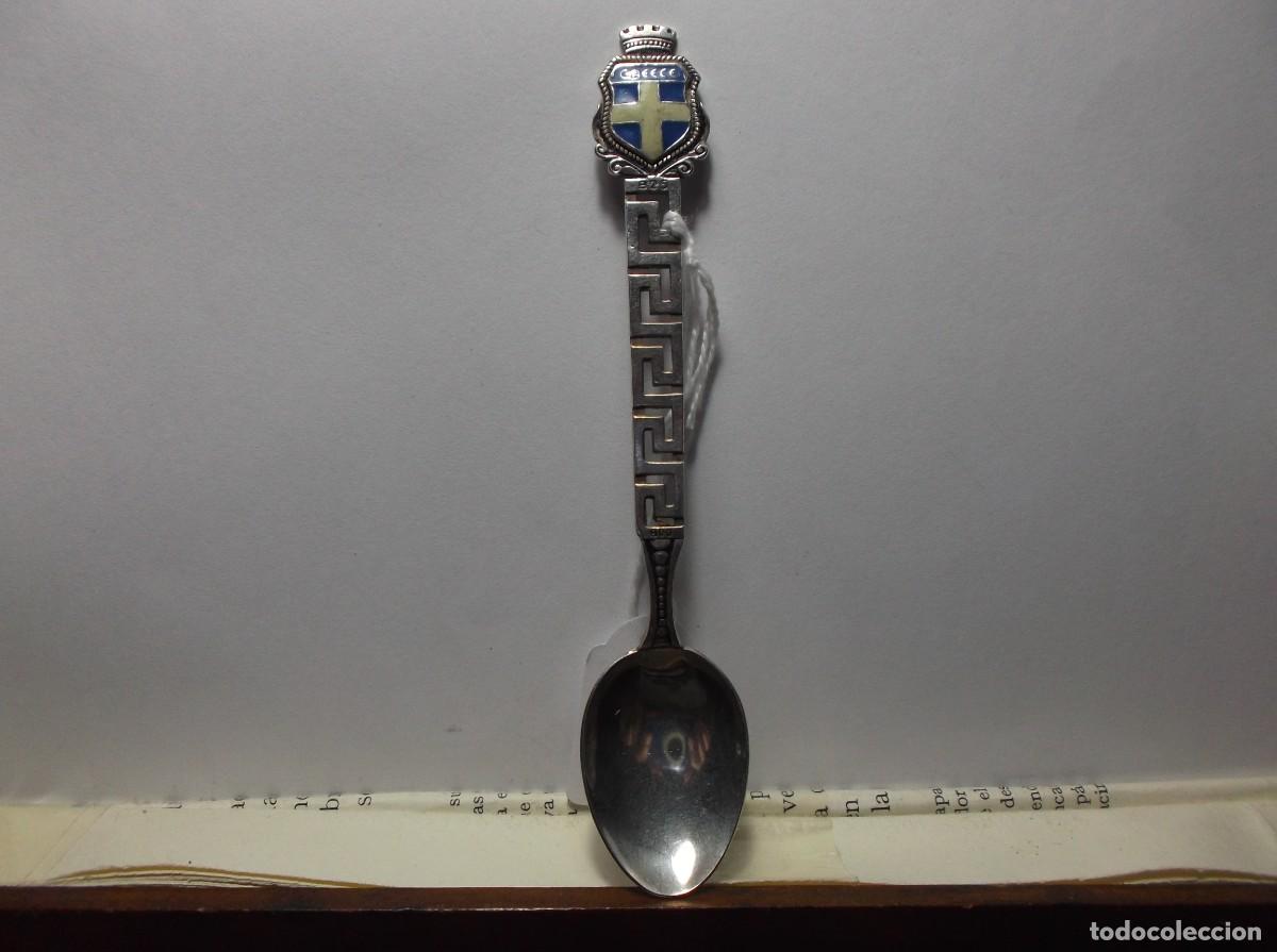 Antig&uuml;edades: CUCHARILLA DE PLATA (4) - Foto 1