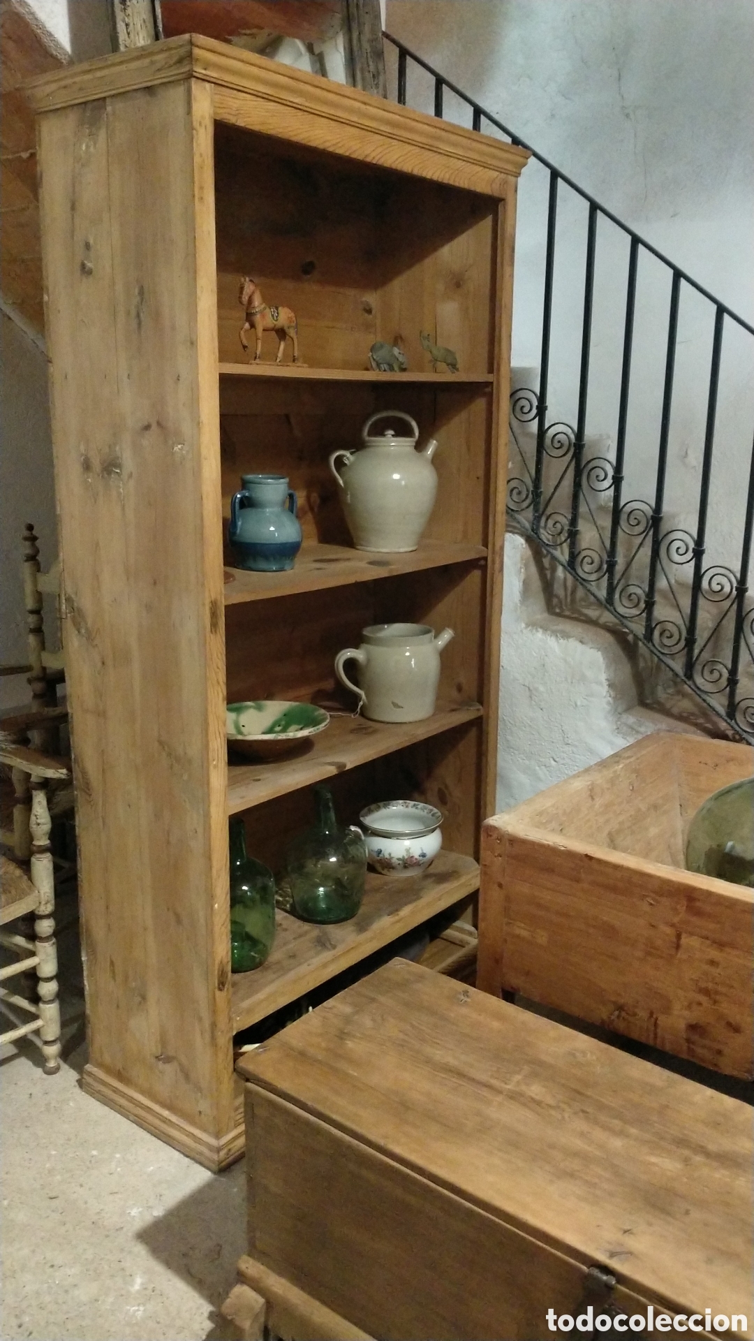 Antig&uuml;edades: Armari antic restaurat - Foto 2
