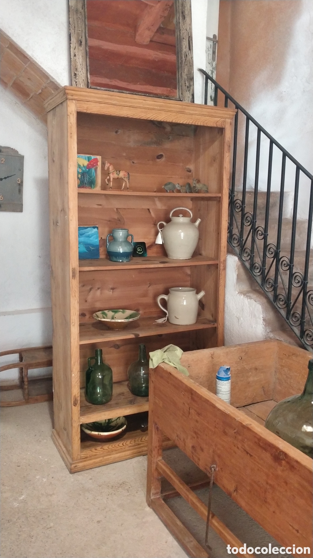 Antig&uuml;edades: Armari antic restaurat - Foto 1