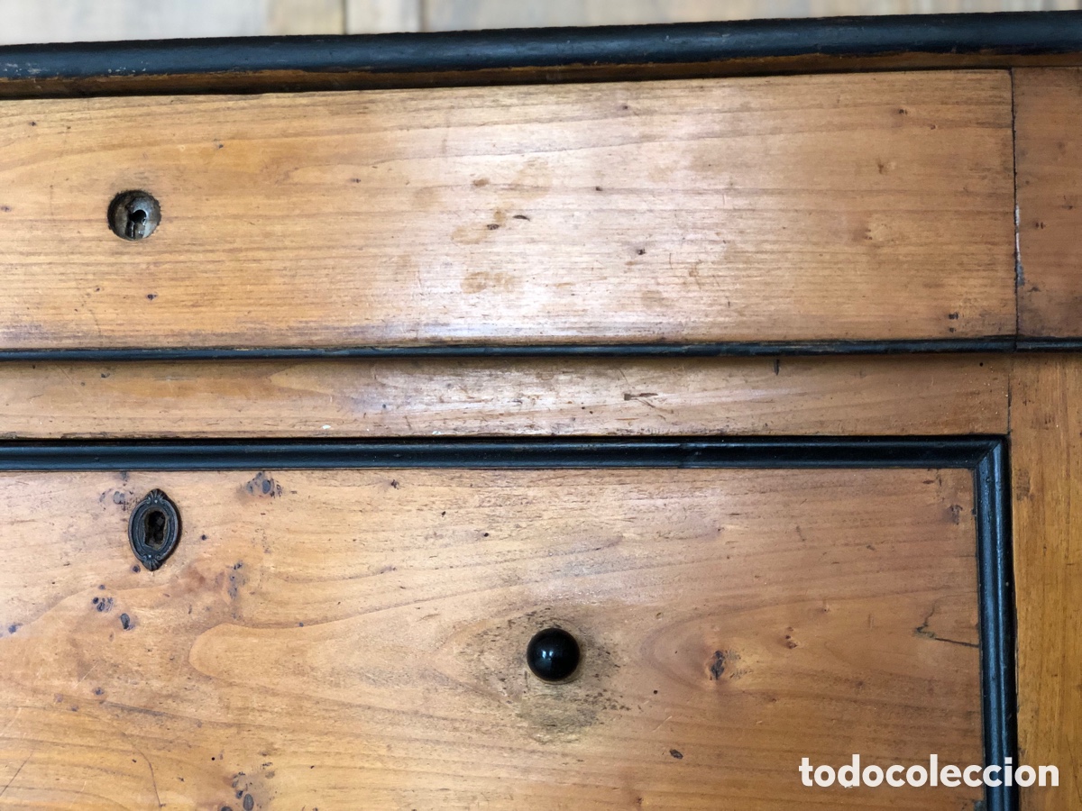 Antig&uuml;edades: ANTIGUA COMODA DE CASTA&Ntilde;O RESTAURADA - Foto 6
