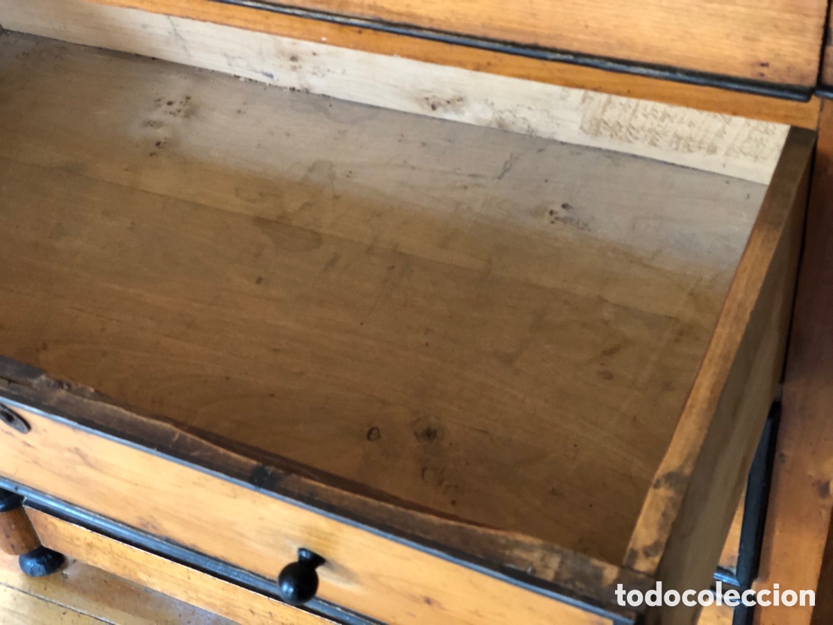 Antig&uuml;edades: ANTIGUA COMODA DE CASTA&Ntilde;O RESTAURADA - Foto 9