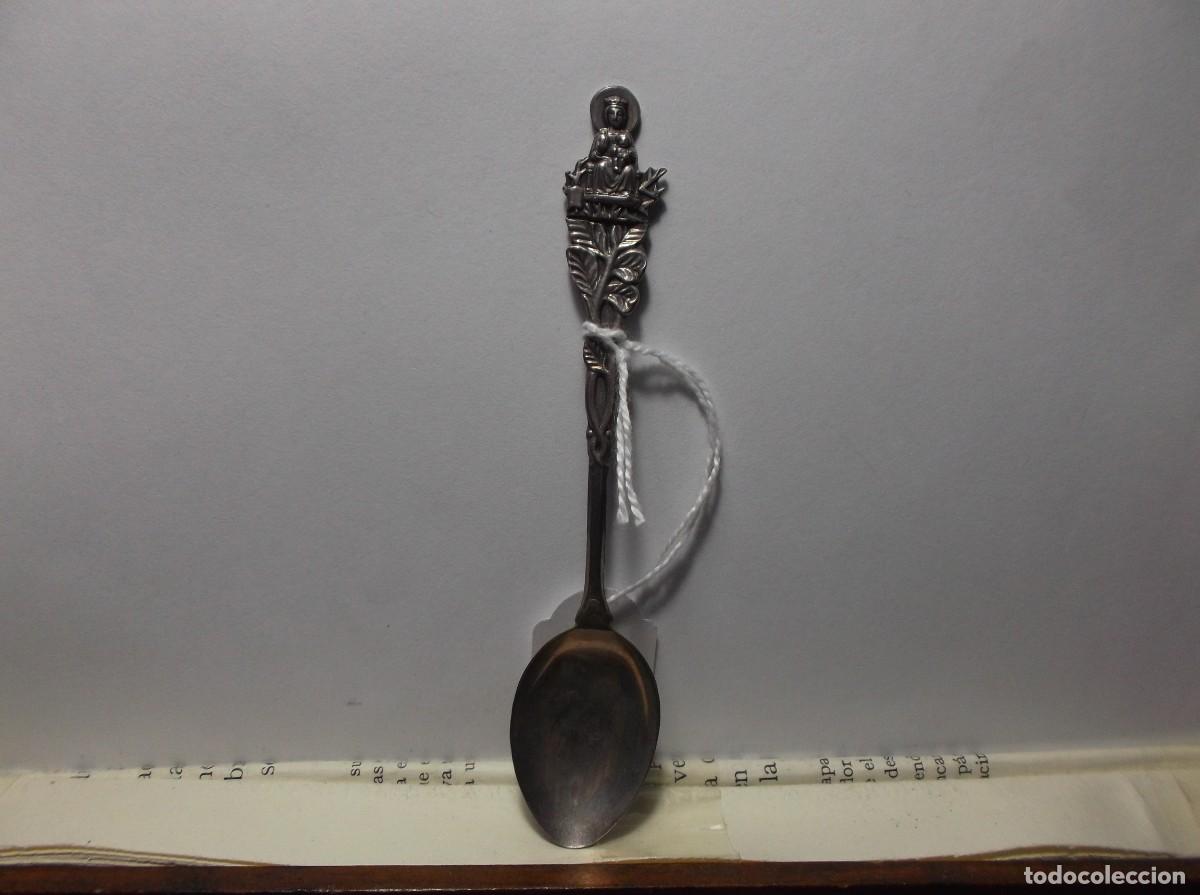 Antig&uuml;edades: CUCHARILLA DE PLATA (5) - Foto 1