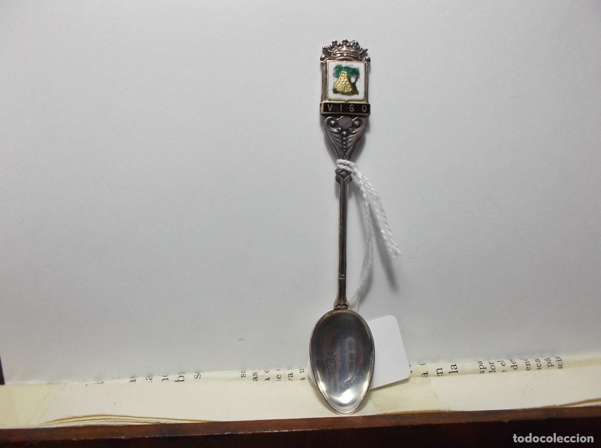 Antig&uuml;edades: CUCHARILLA DE PLATA (5) - Foto 1