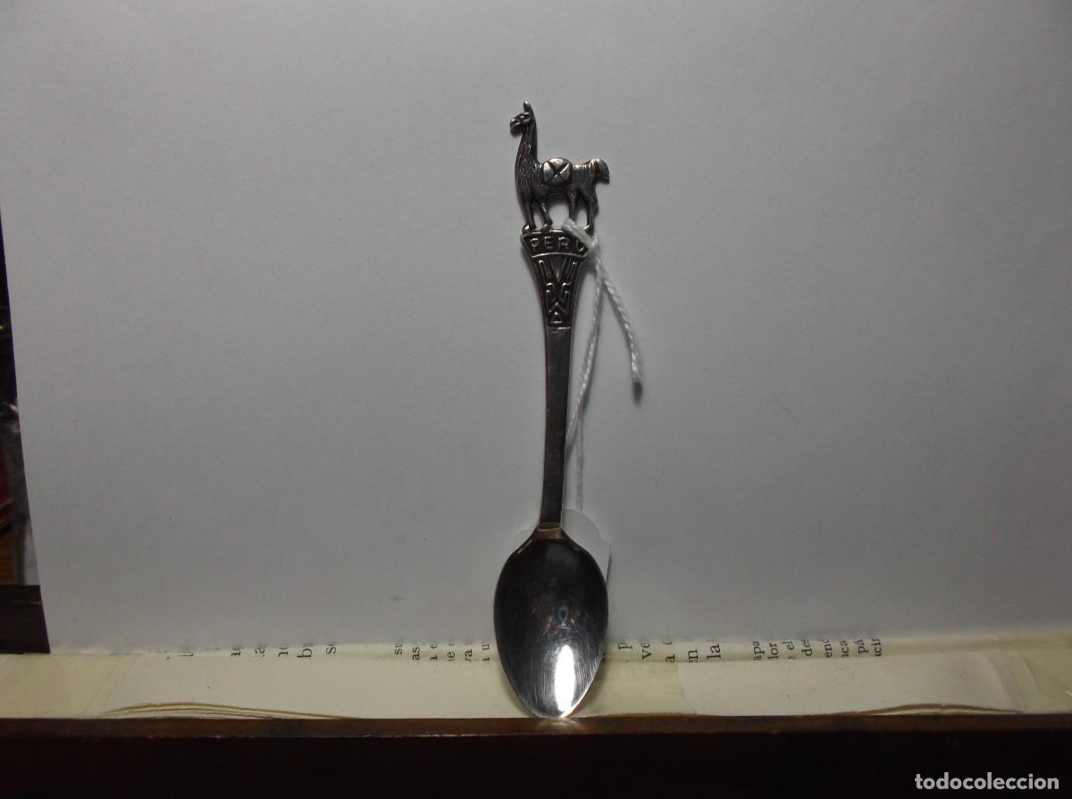 Antig&uuml;edades: CUCHARILLA DE PLATA (5) - Foto 1