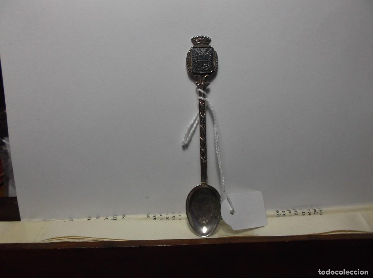 Antig&uuml;edades: CUCHARILLA DE PLATA (5) - Foto 1