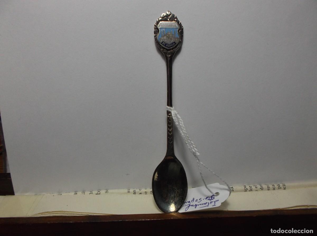 Antig&uuml;edades: CUCHARILLA DE PLATA (5) - Foto 1