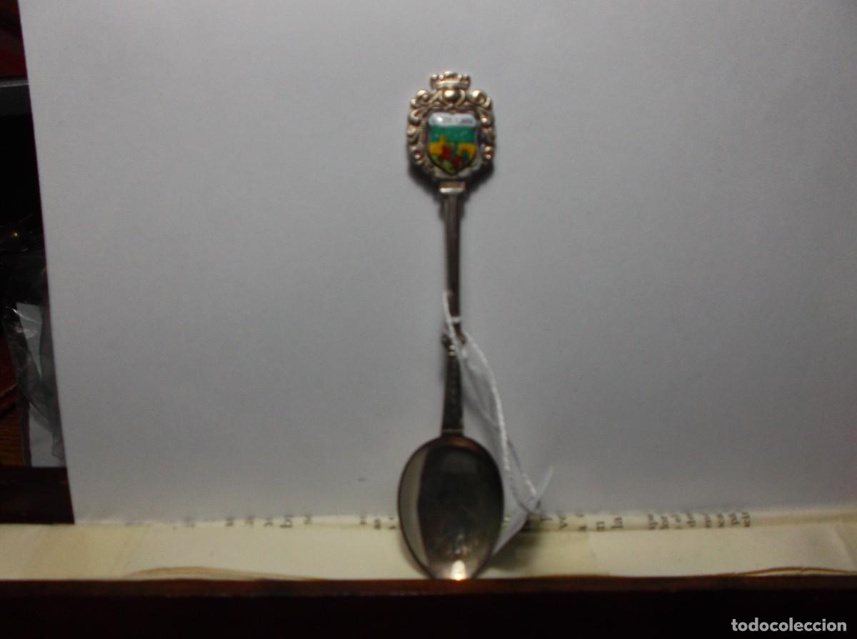 Antig&uuml;edades: CUCHARILLA DE PLATA (5) - Foto 1