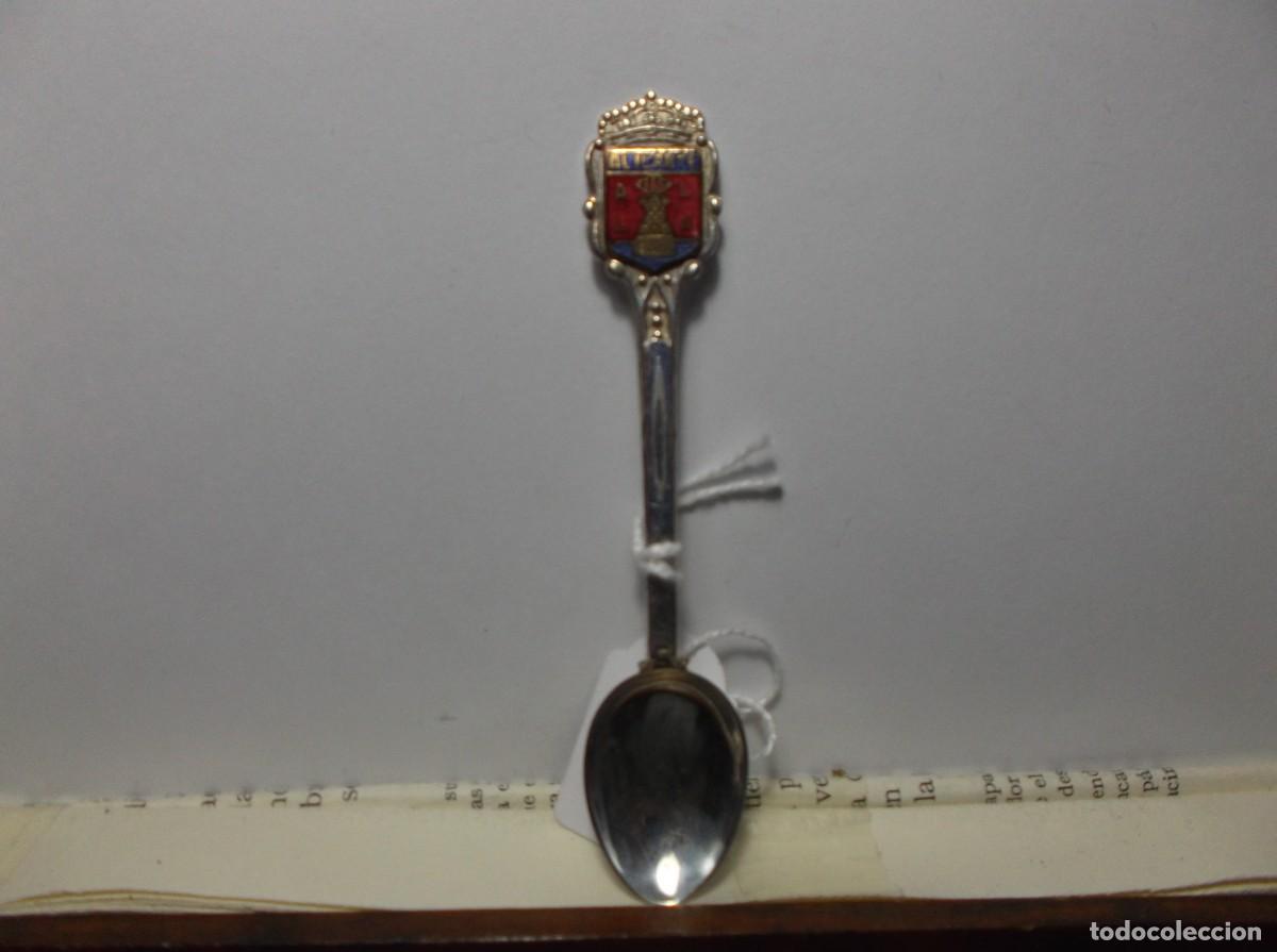 Antig&uuml;edades: CUCHARILLA DE PLATA (5) - Foto 1