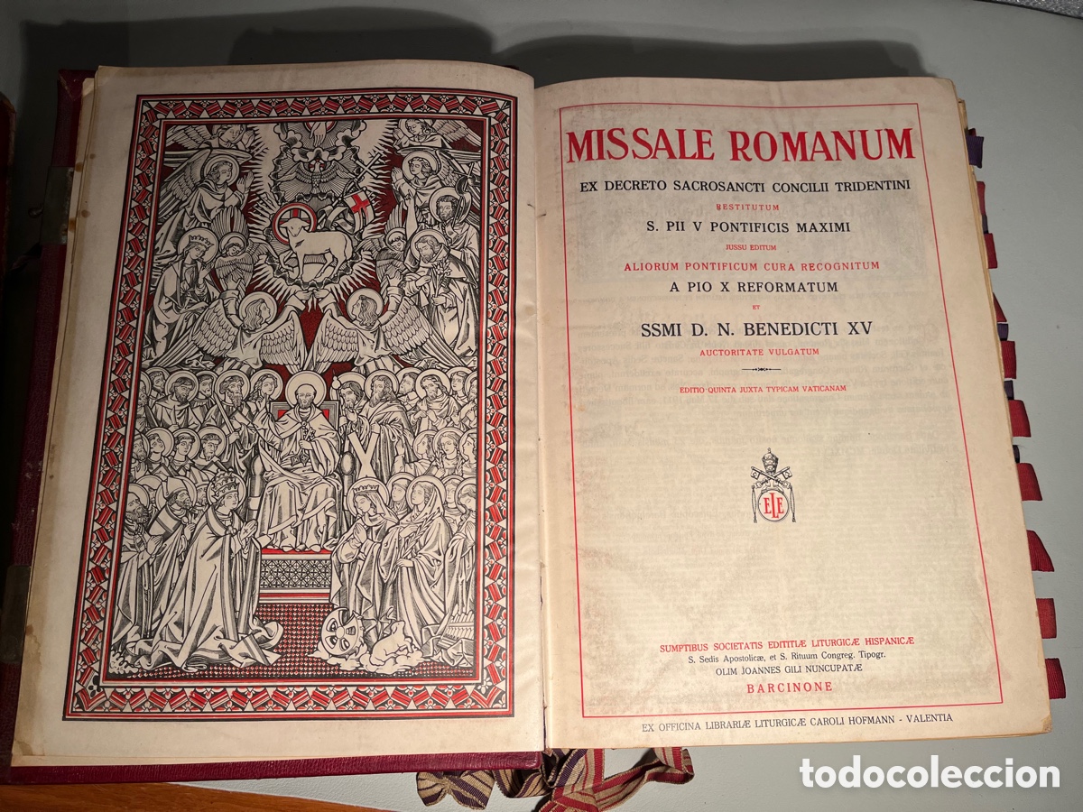 Antig&uuml;edades: Misal Romano , CAESARAUGUSTANAE MISSAE - Foto 2