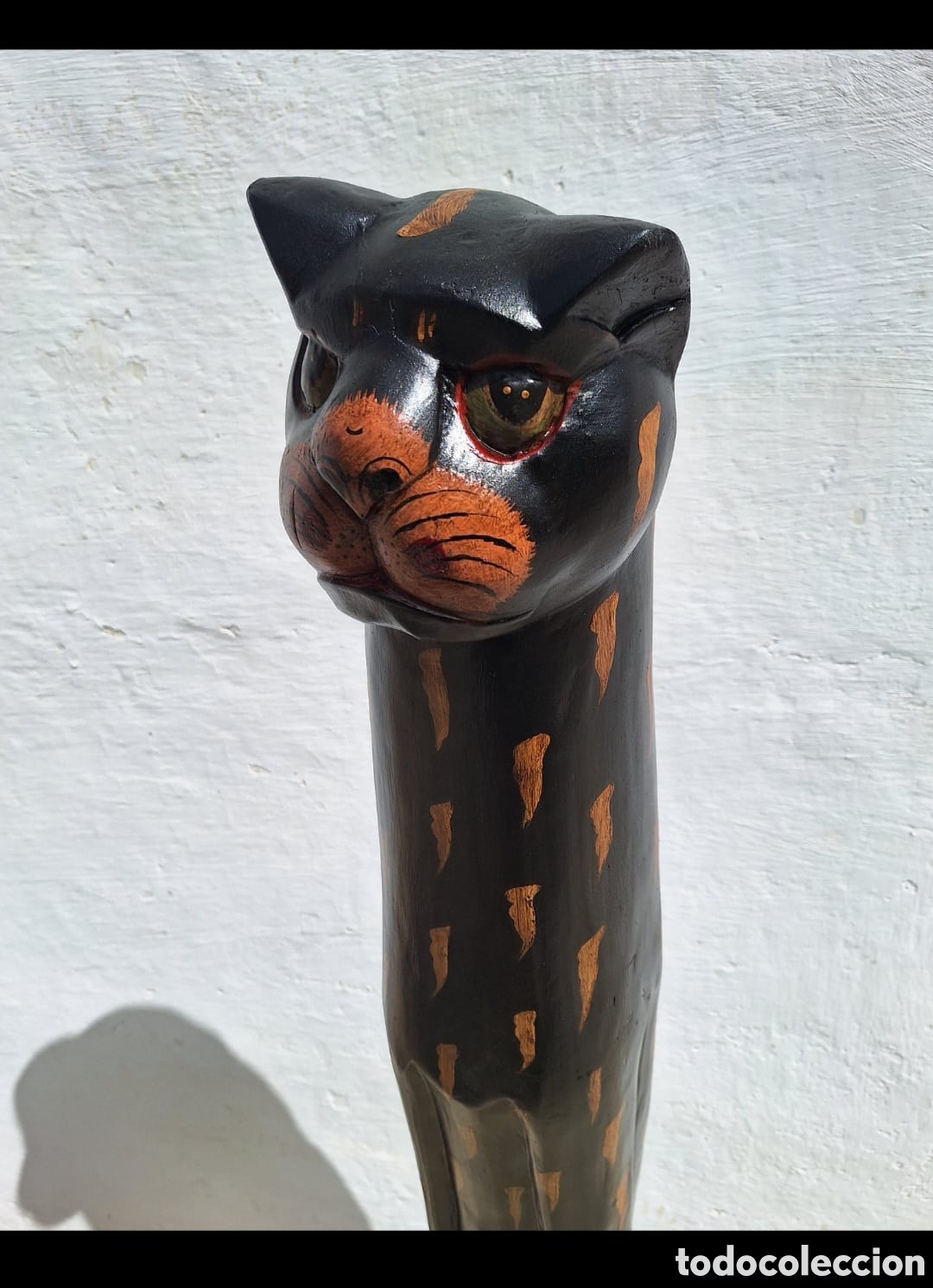Antiquit&eacute;s: Gran Escultura de madera