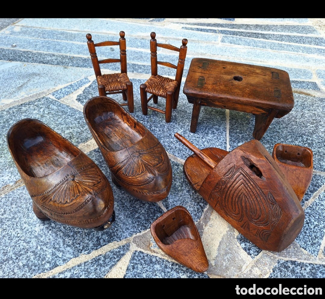 Antiquit&eacute;s: Arte pastoril de madera