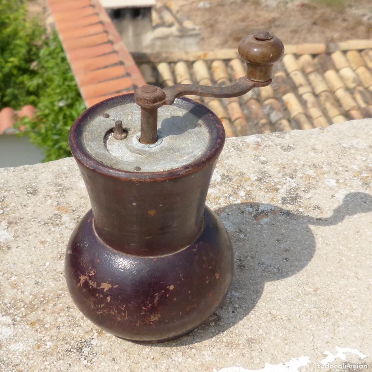 Antig&uuml;edades: Antiguo pimentero de madera, 91gr. - Foto 1