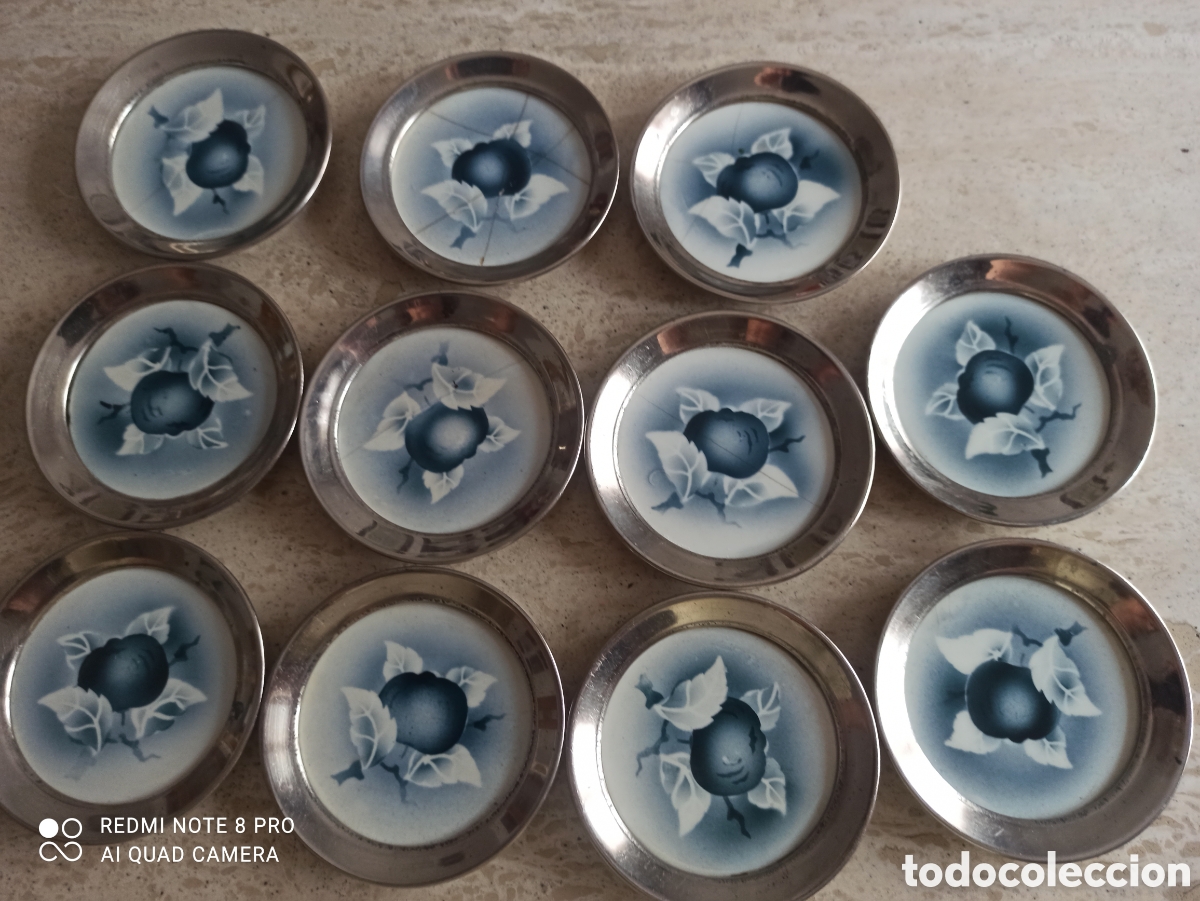 Antig&uuml;edades: 11 posavasos antiguos - Foto 13