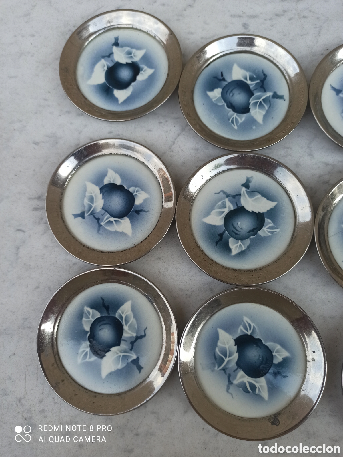 Antig&uuml;edades: 11 posavasos antiguos - Foto 14