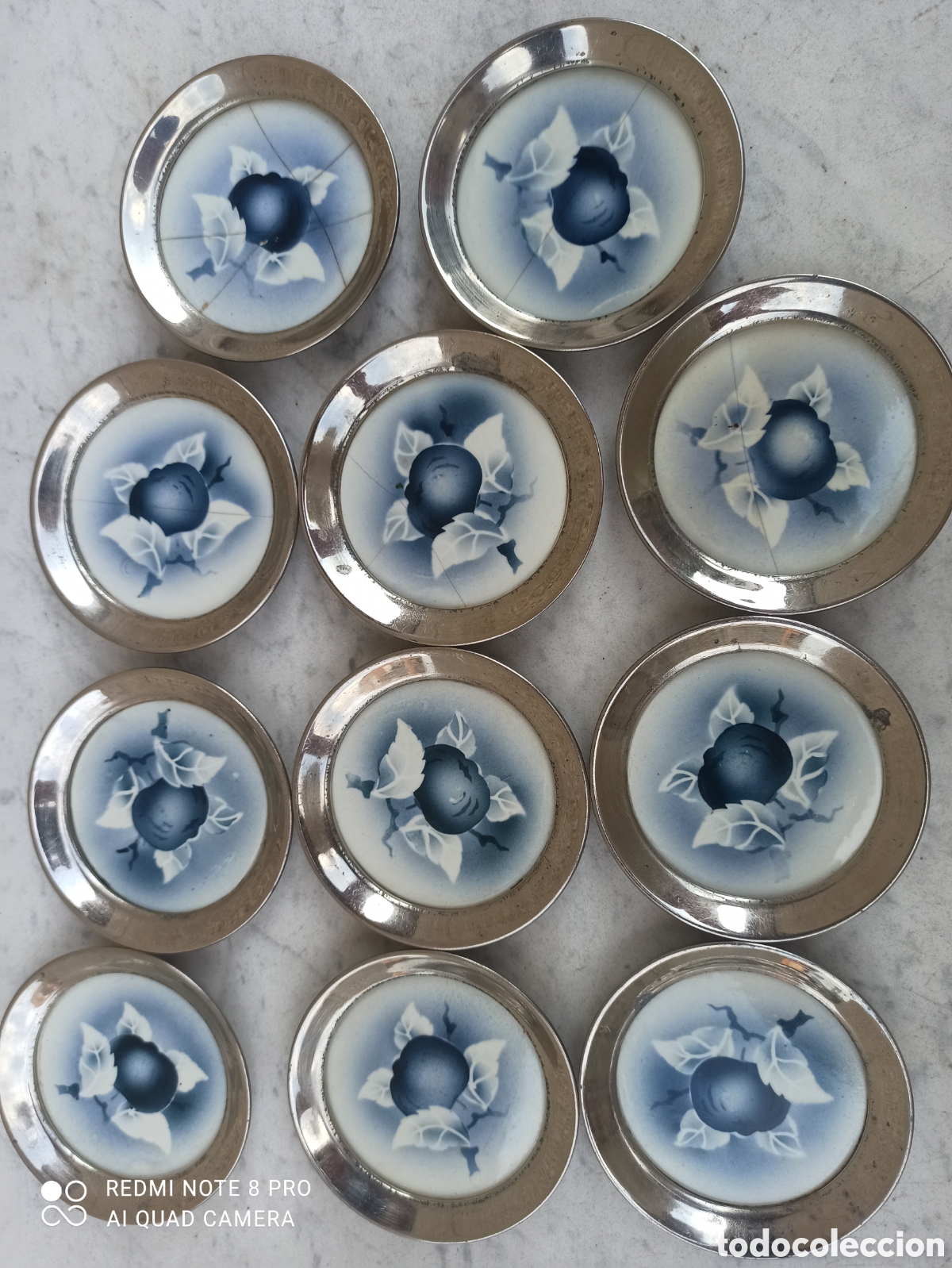 Antig&uuml;edades: 11 posavasos antiguos - Foto 16